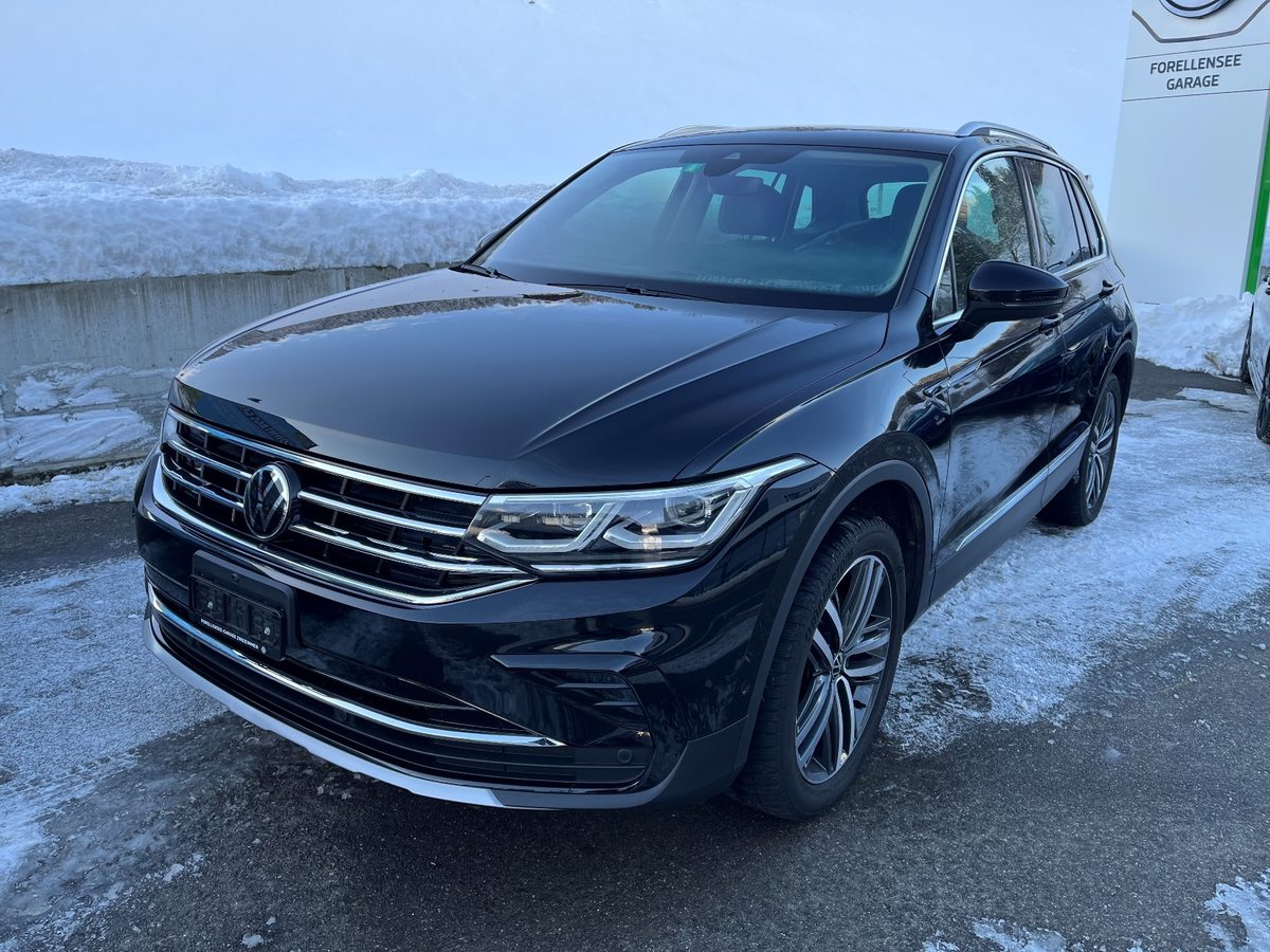 VW Tiguan Elegance gebraucht für CHF 45'000,