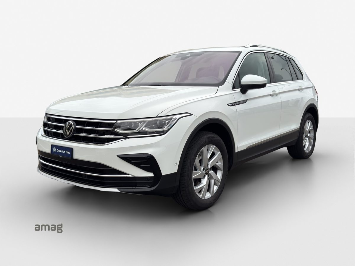 VW Tiguan Elegance gebraucht für CHF 38'490,