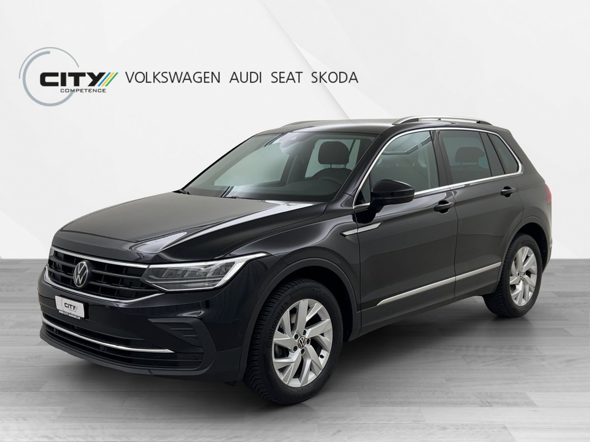 VW Tiguan 2.0 TDI SCR Life DSG gebraucht für CHF 36'500,