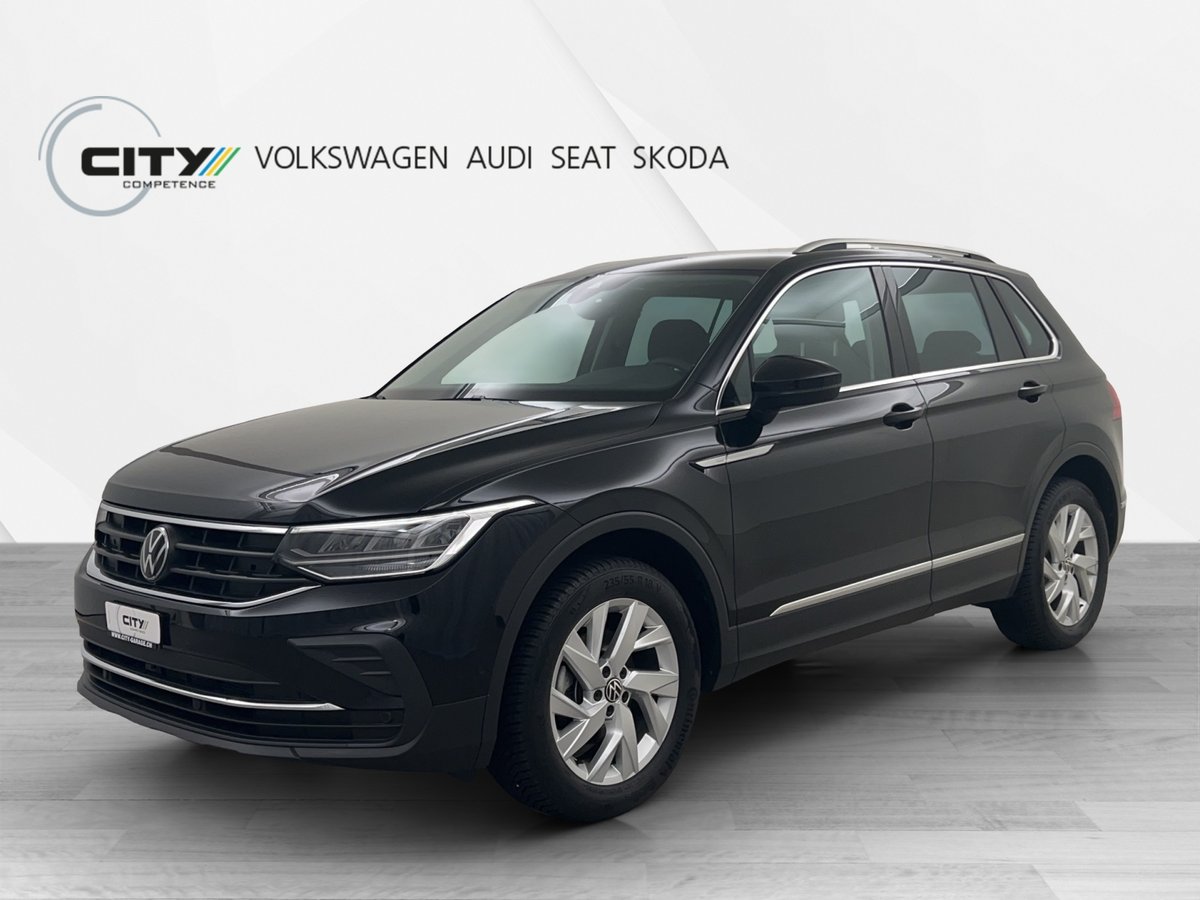 VW Tiguan 2.0 TDI SCR Life DSG gebraucht für CHF 38'700,