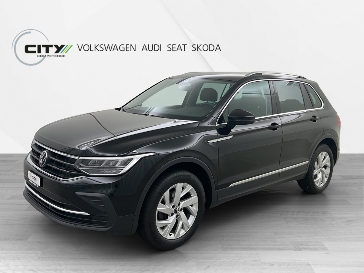 VW Tiguan 2.0 TDI SCR Life DSG gebraucht für CHF 37'700,