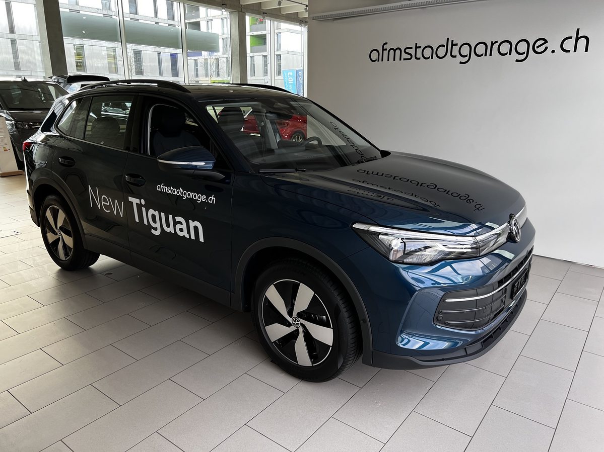 VW Tiguan Life gebraucht für CHF 41'900,