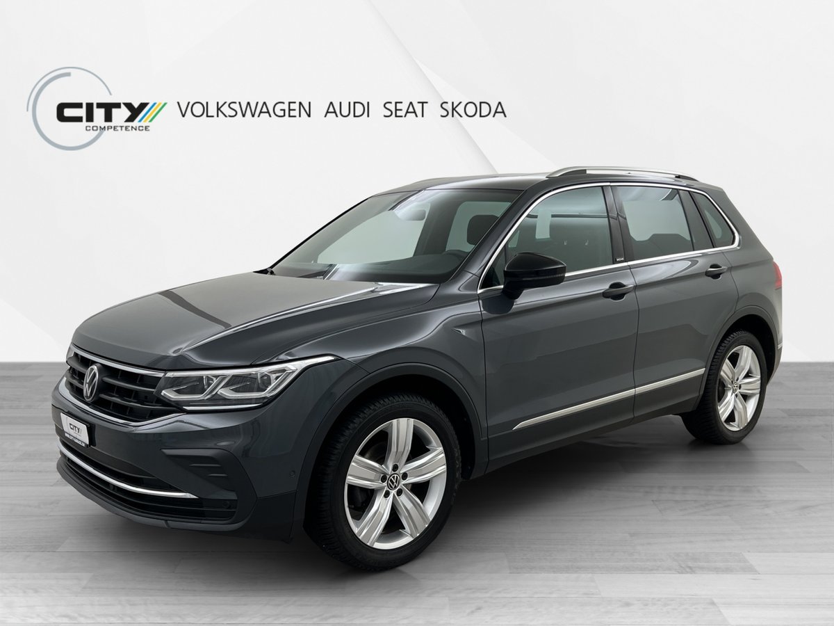 VW Tiguan 2.0 TDI SCR Move DSG gebraucht für CHF 39'700,