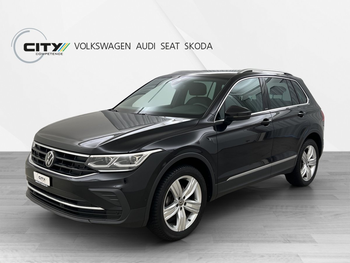 VW Tiguan 2.0 TDI SCR Move DSG gebraucht für CHF 38'800,