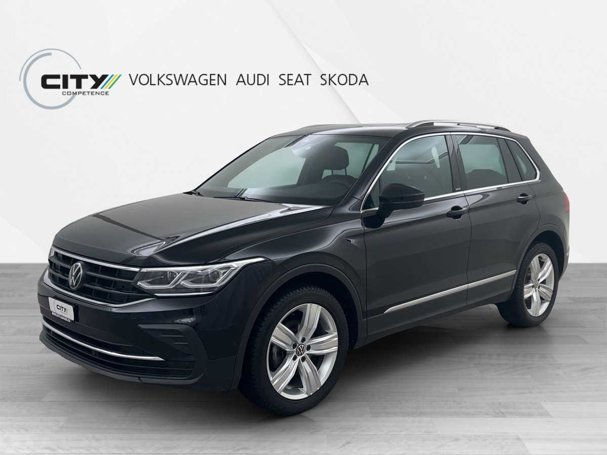 VW Tiguan 2.0 TDI SCR Move DSG gebraucht für CHF 39'500,