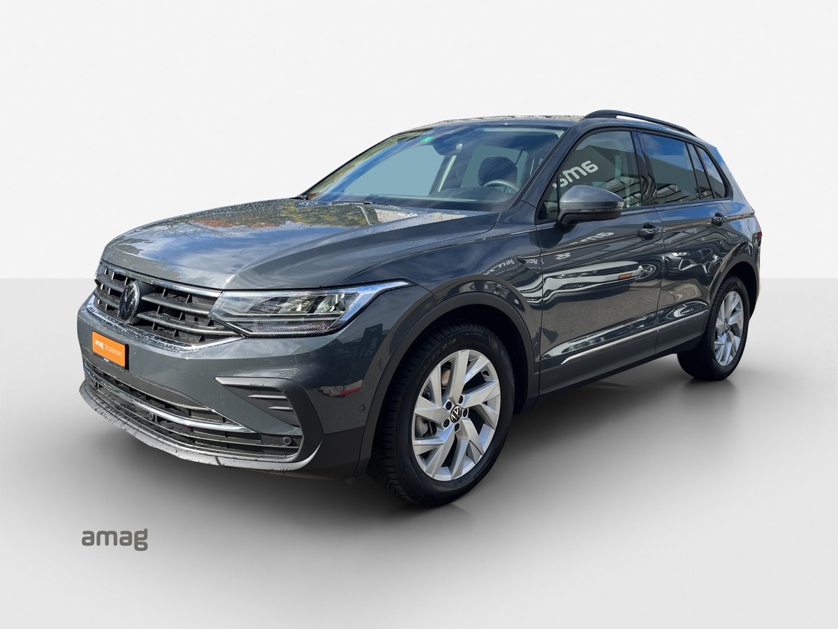 VW Tiguan Life gebraucht für CHF 35'900,