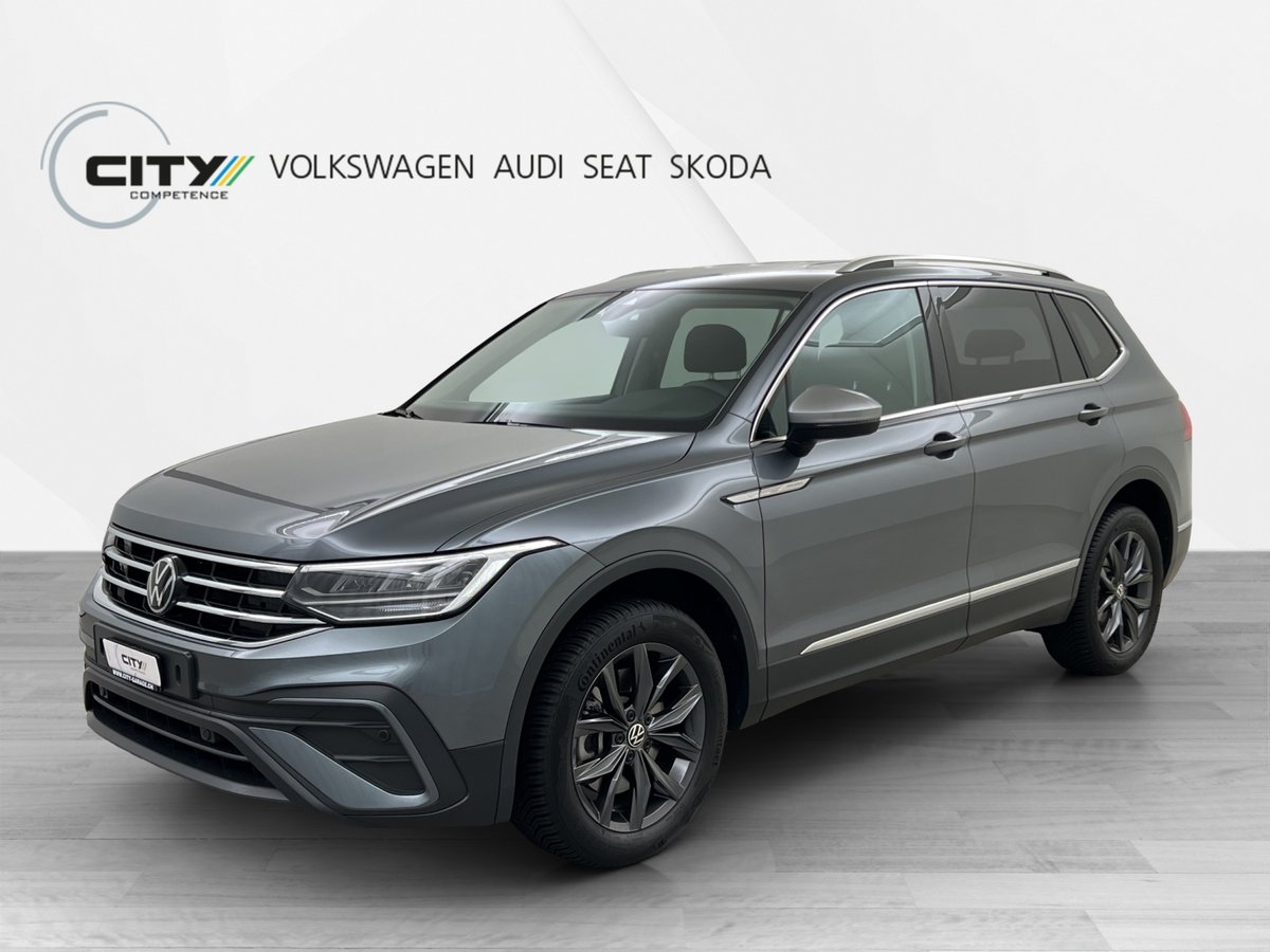 VW Tiguan Allspace 2.0 TSI Move DS gebraucht für CHF 40'700,