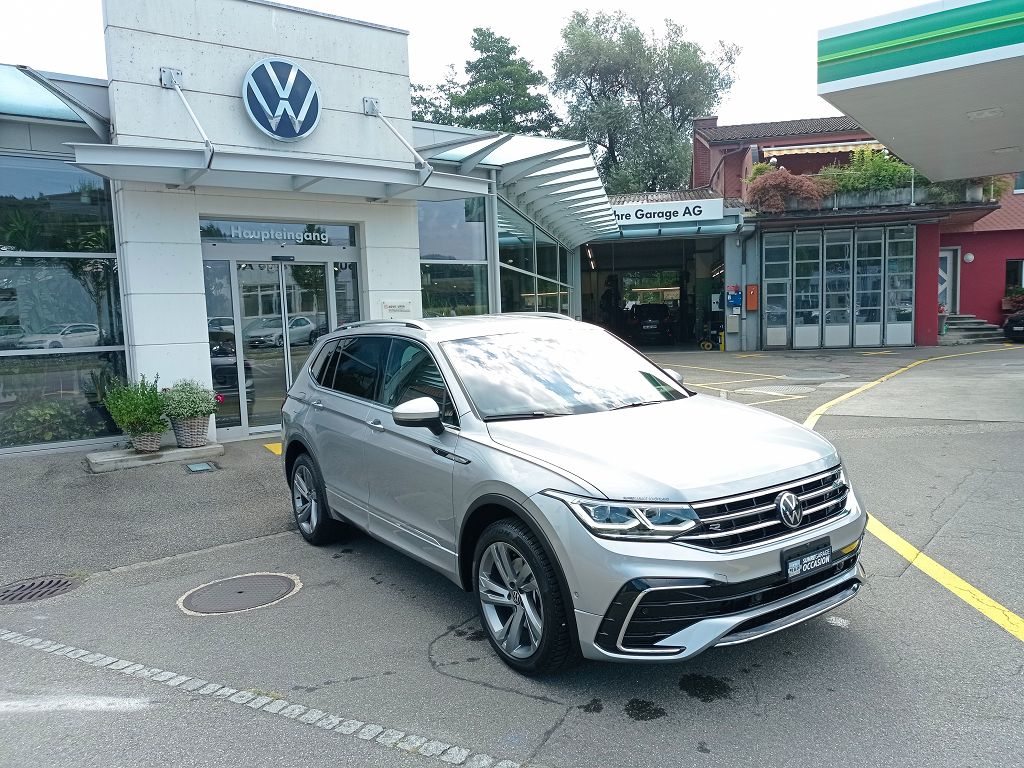 VW Tiguan Allspace R