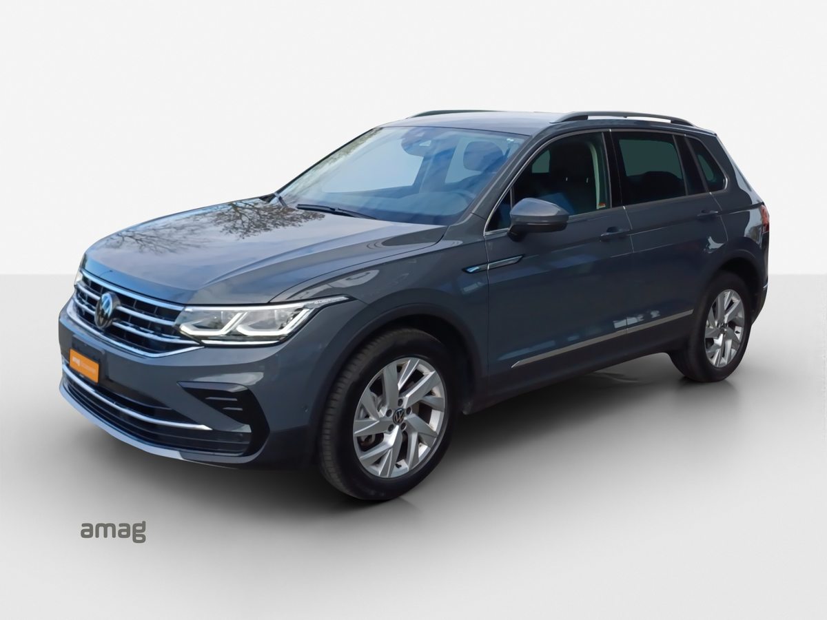 VW Tiguan Elegance gebraucht für CHF 43'900,