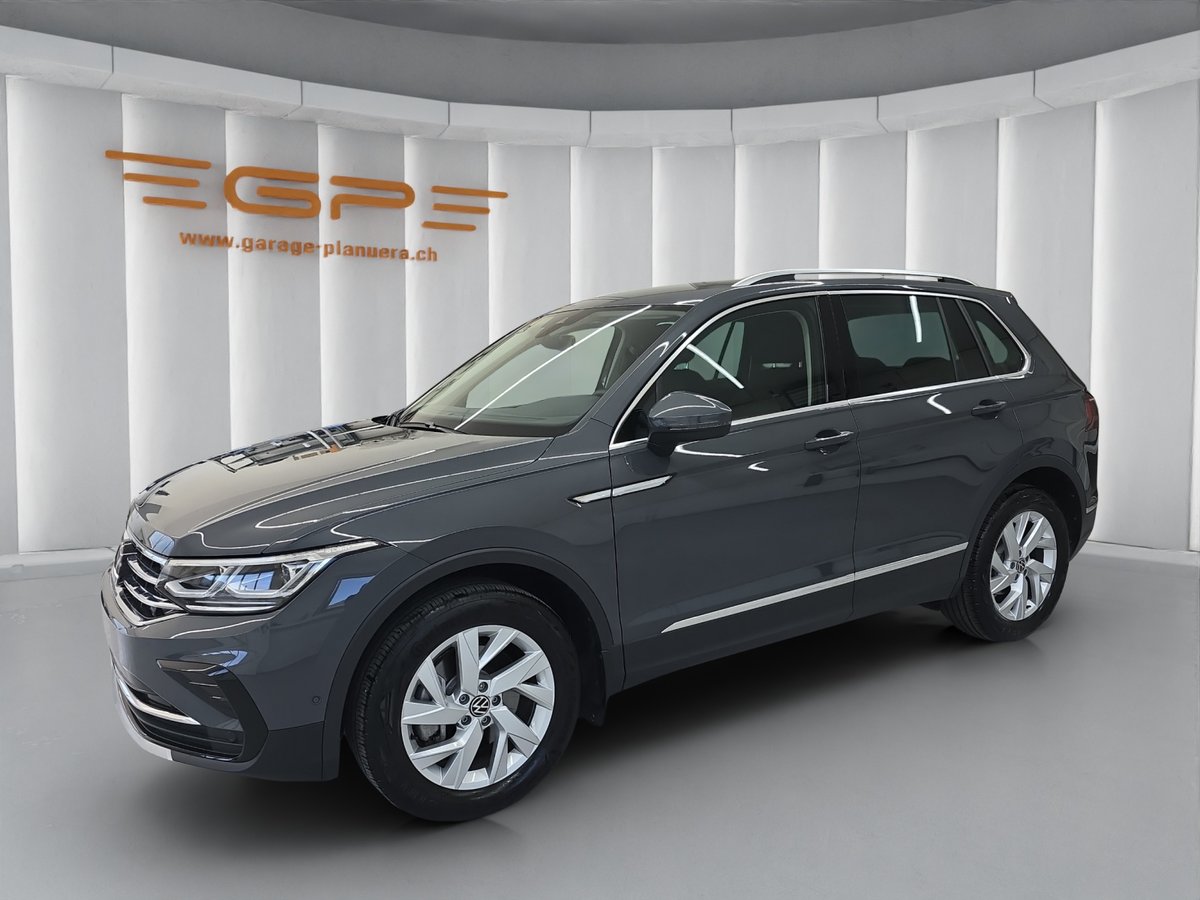 VW Tiguan 2.0 TSI Elegance DSG vorführwagen für CHF 46'500,