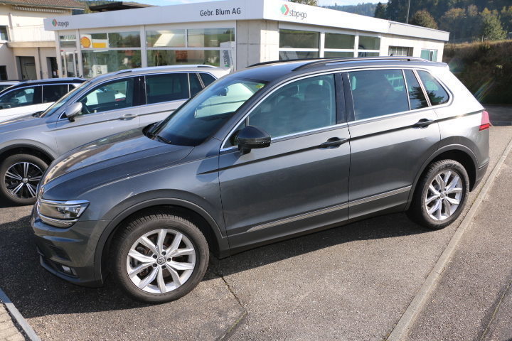 VW Tiguan 2.0 TSI Comfortline DSG gebraucht für CHF 41'500,