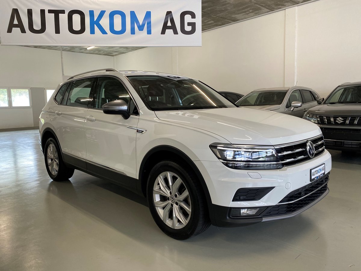 VW Tiguan Allspace 2.0 TDI SCR Hig gebraucht für CHF 32'800,