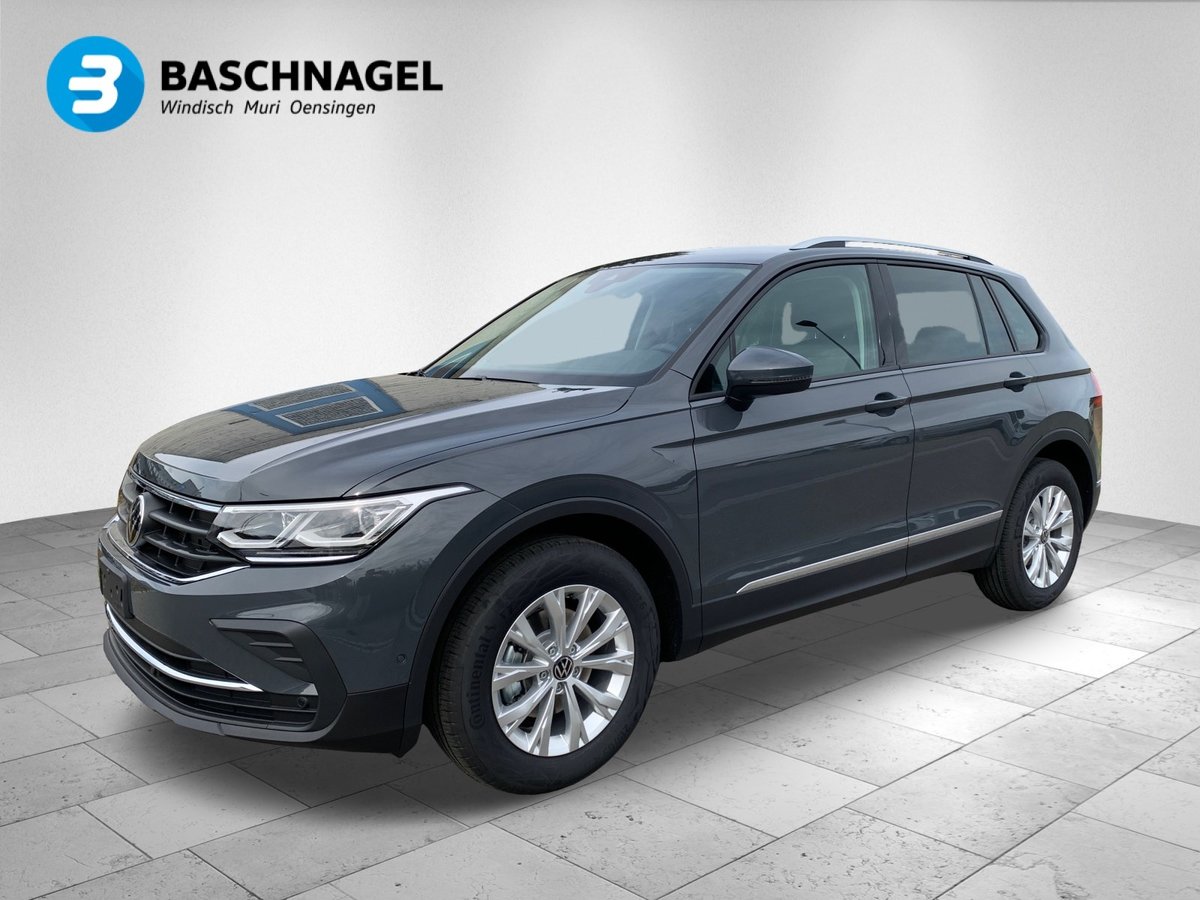 VW Tiguan 1.5TSI Evo Life DSG gebraucht für CHF 31'300,