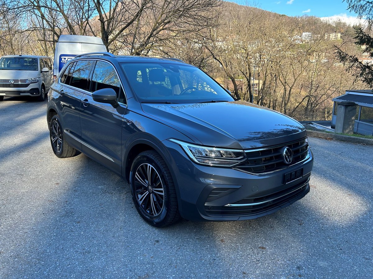 VW Tiguan 2.0 TDI SCR Life 4Motion gebraucht für CHF 39'800,