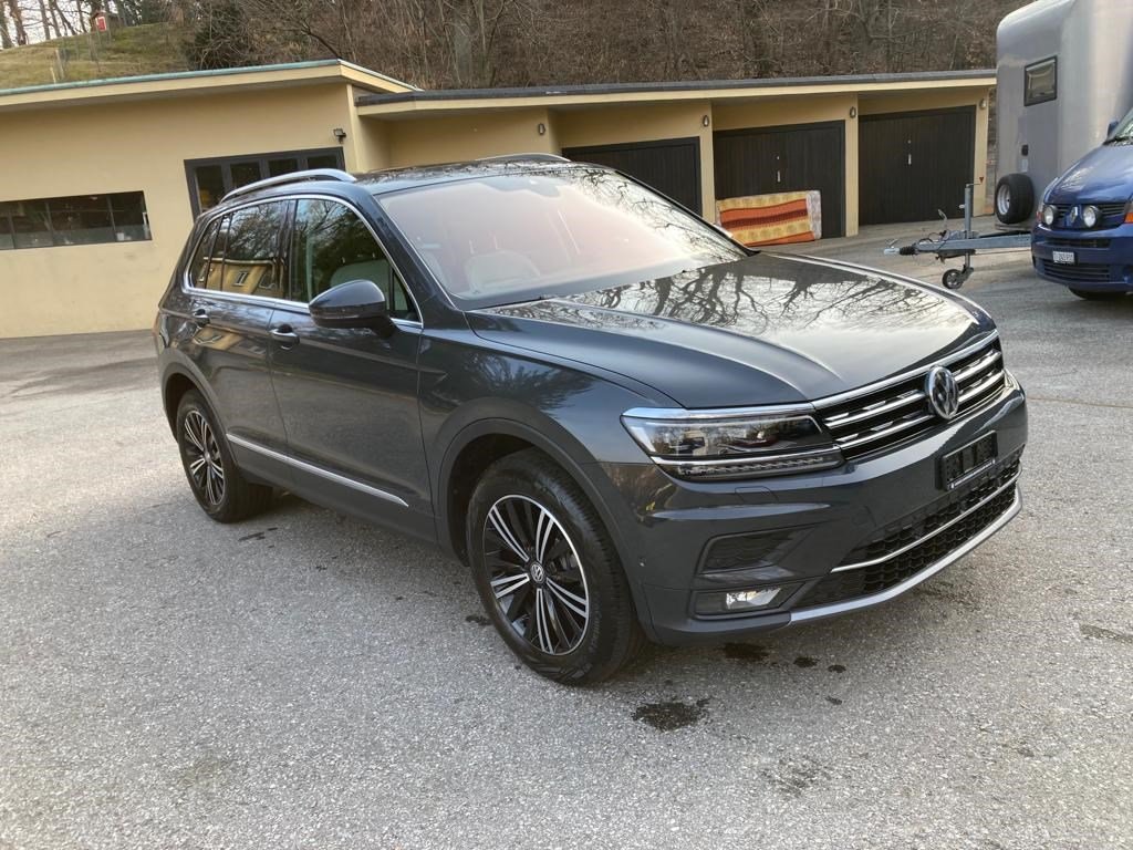 VW Tiguan 2.0TSI Highline 4Motion gebraucht für CHF 42'900,