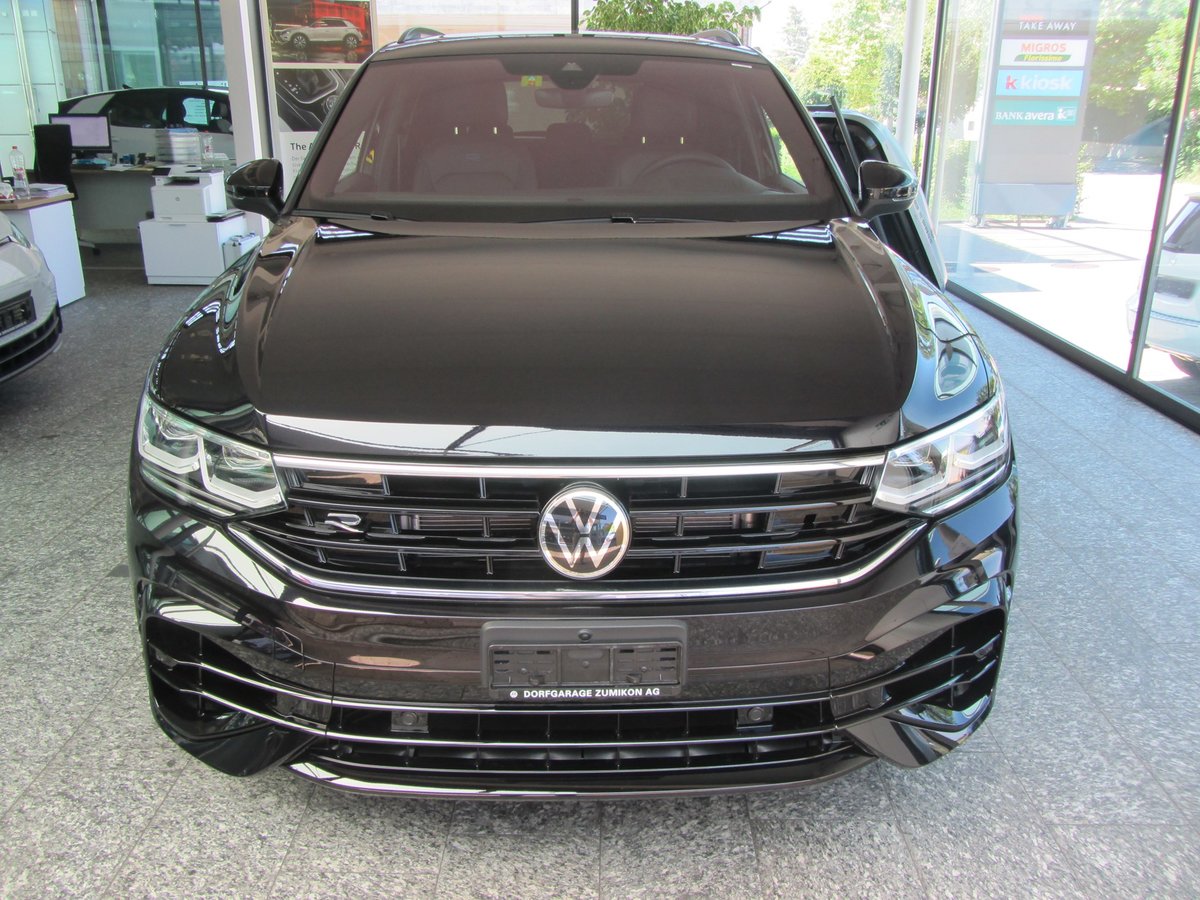 VW Tiguan 2.0TSI R 4Motion DSG gebraucht für CHF 72'900,