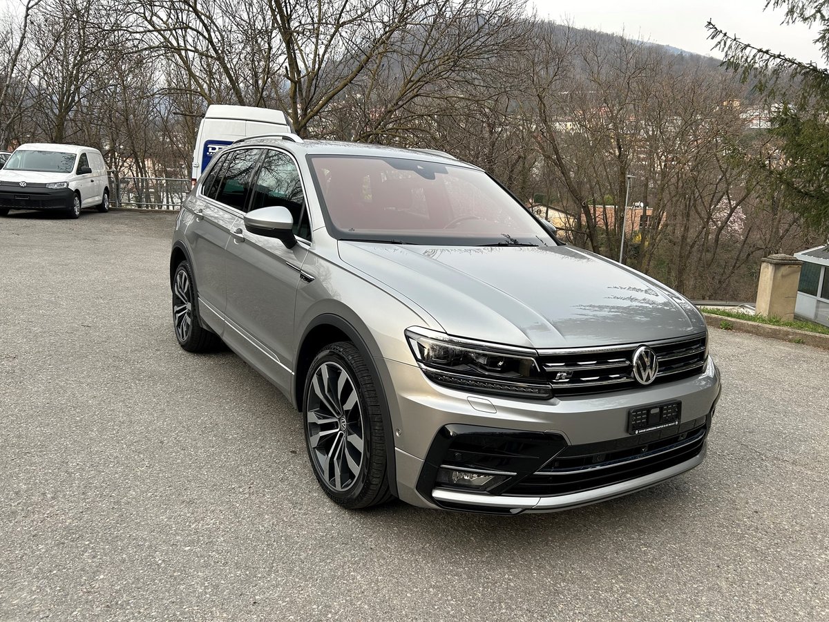 VW Tiguan 2.0 TDI SCR Highline 4Mo gebraucht für CHF 33'800,