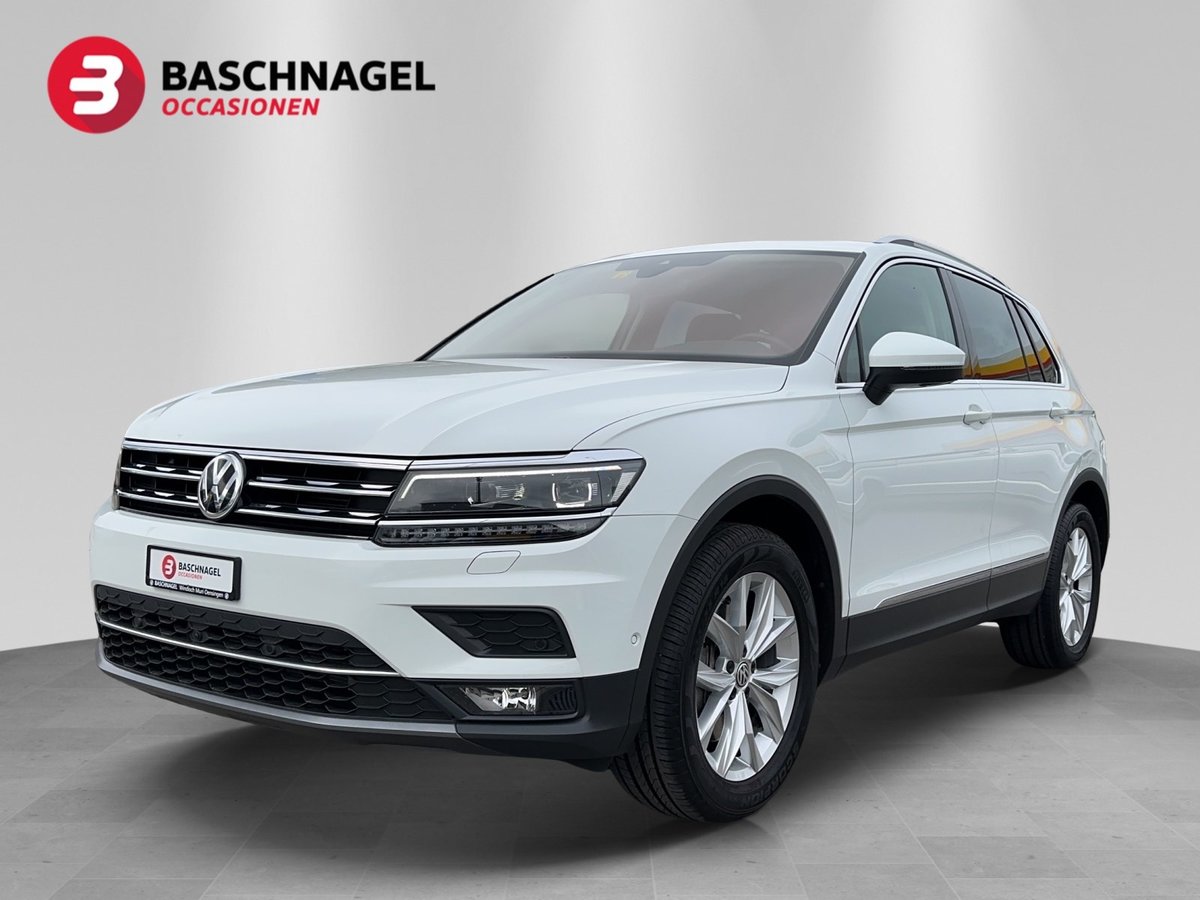 VW Tiguan 2.0TSI Highline 4Motion gebraucht für CHF 32'990,