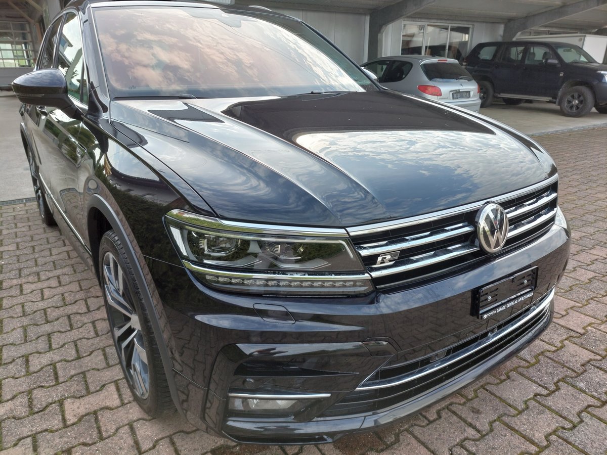 VW Tiguan 2.0TSI Highline 4Motion gebraucht für CHF 29'900,