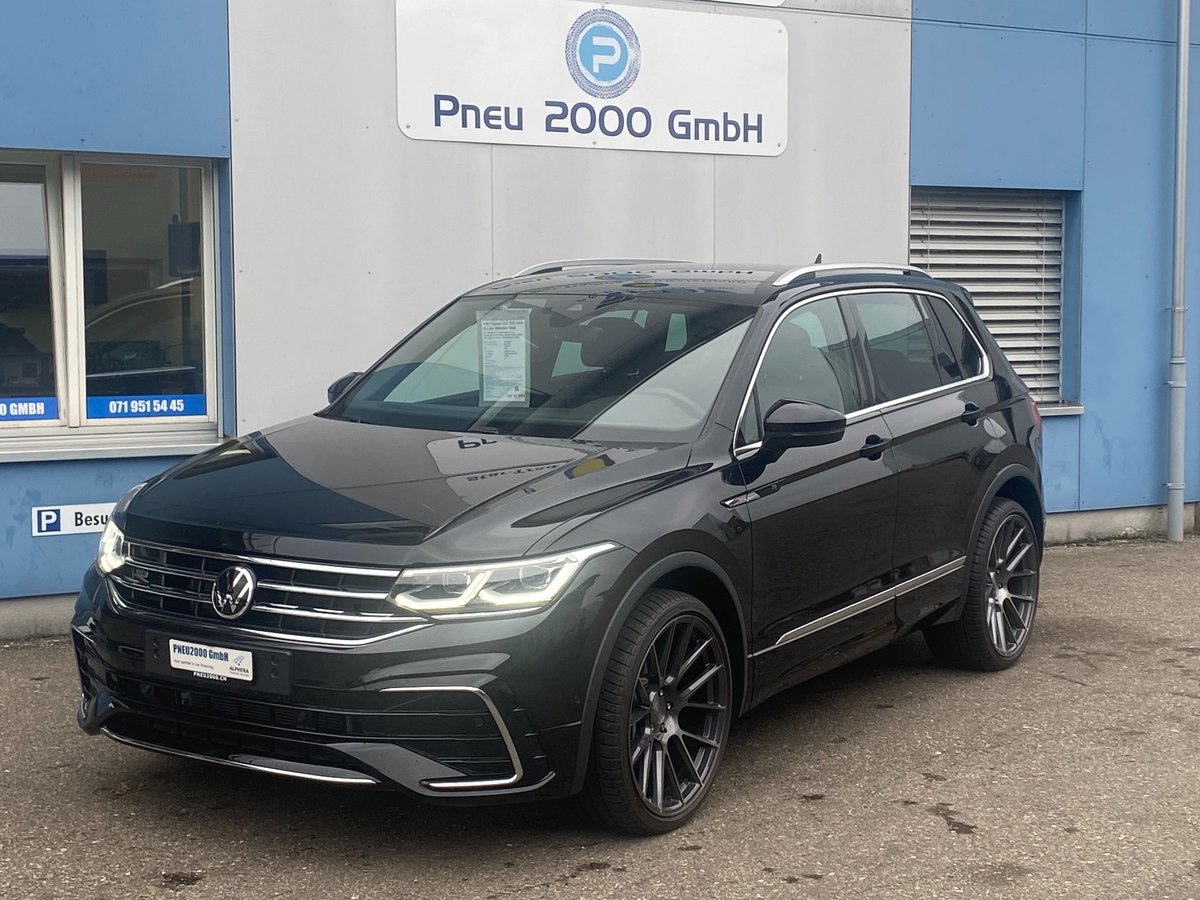 VW Tiguan 2.0 TDI SCR R