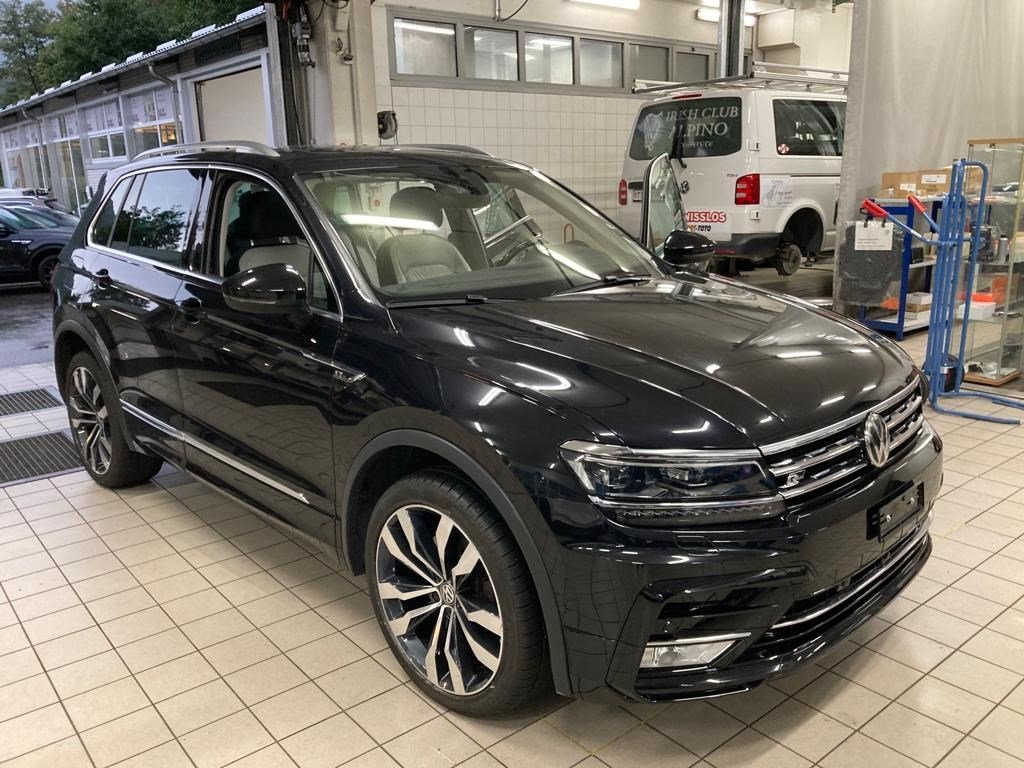 VW Tiguan 2.0 TDI SCR Highline 4Mo gebraucht für CHF 31'900,