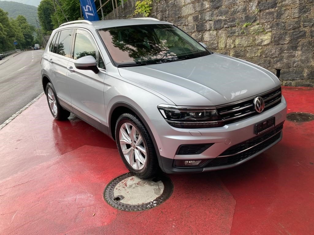 VW Tiguan 2.0TSI Highline 4Motion gebraucht für CHF 37'900,