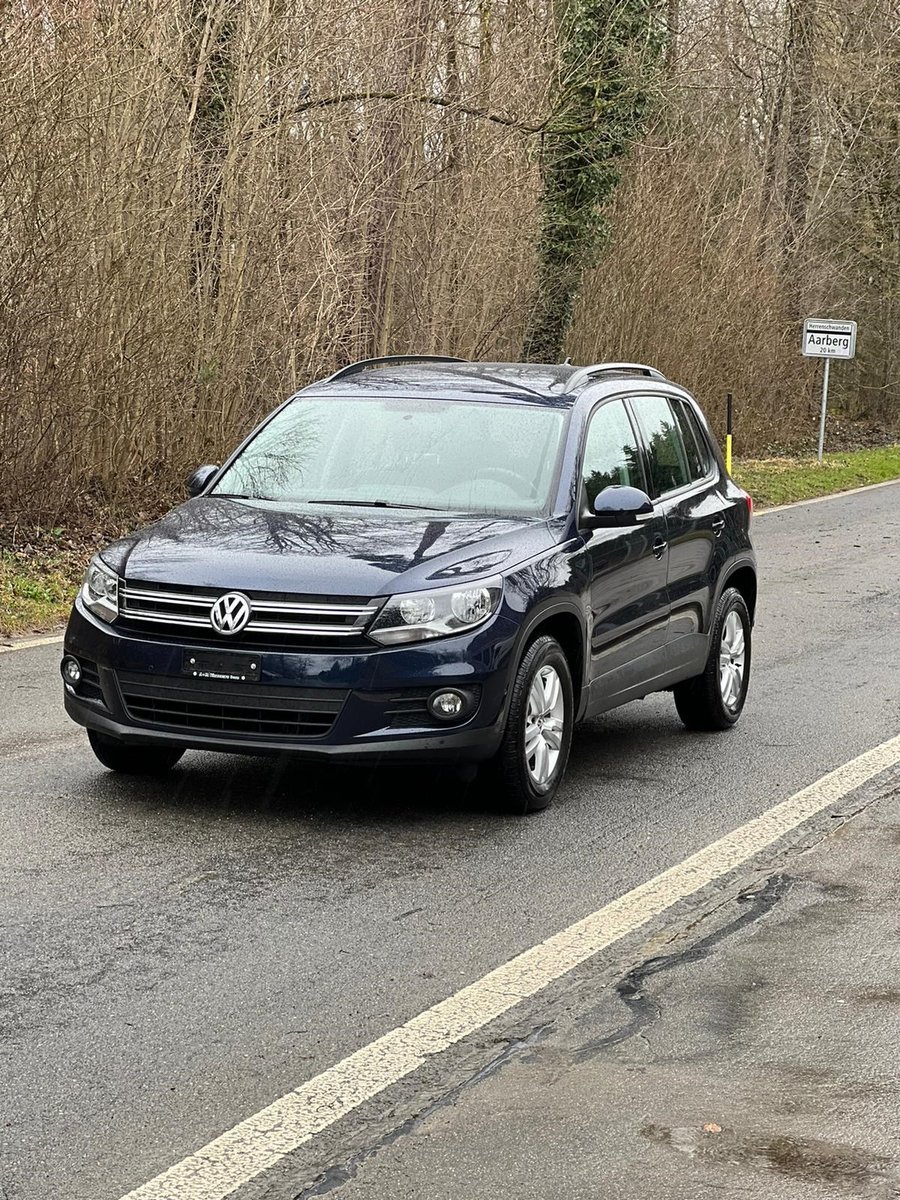 VW Tiguan 1.4 TSI BlueMotion Trend gebraucht für CHF 16'900,