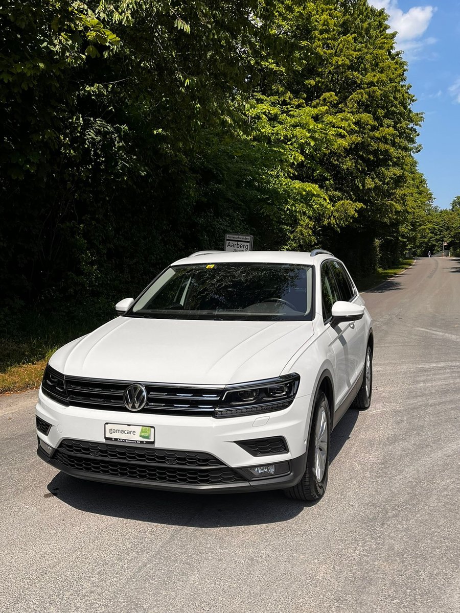 VW Tiguan 2.0 TDI SCR Comfortline gebraucht für CHF 33'900,