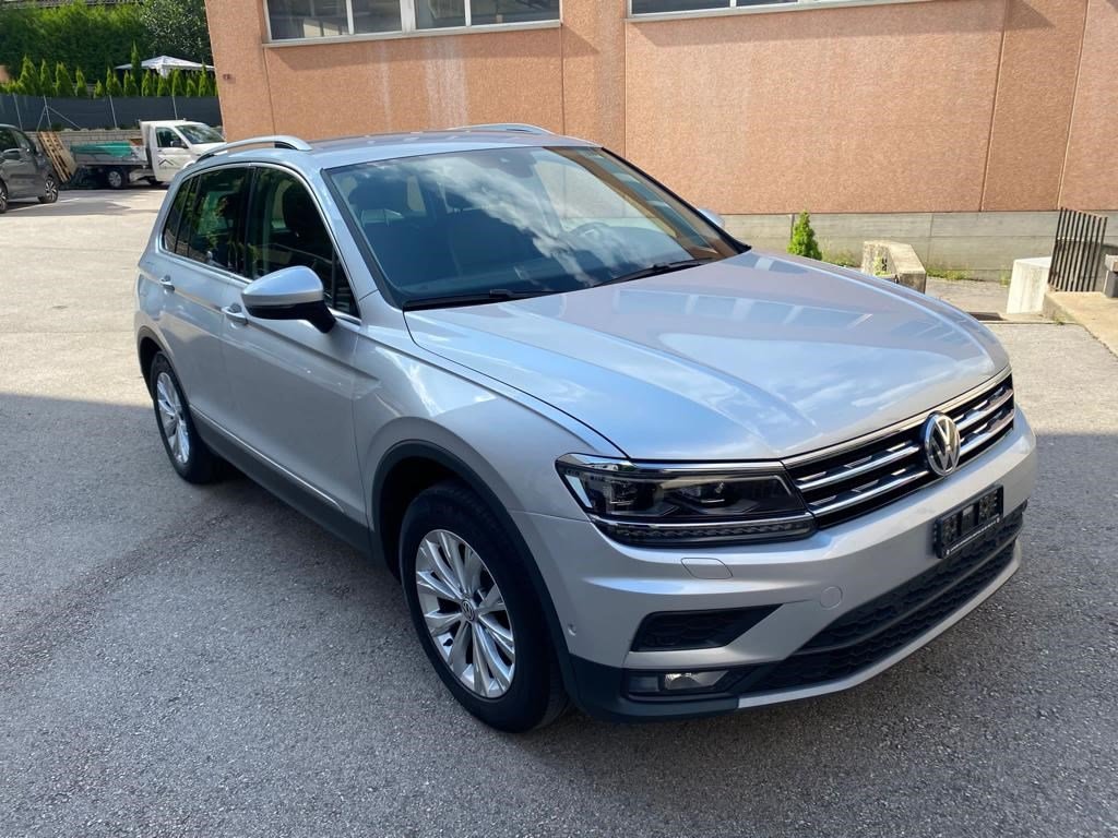 VW Tiguan 1.5TSI Evo Comfortline D gebraucht für CHF 27'500,