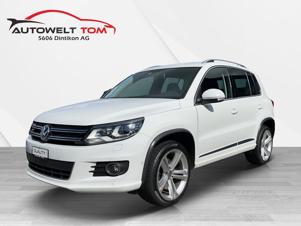 VW Tiguan 2.0 TDI BMT Salomon 4Mot gebraucht für CHF 14'900,