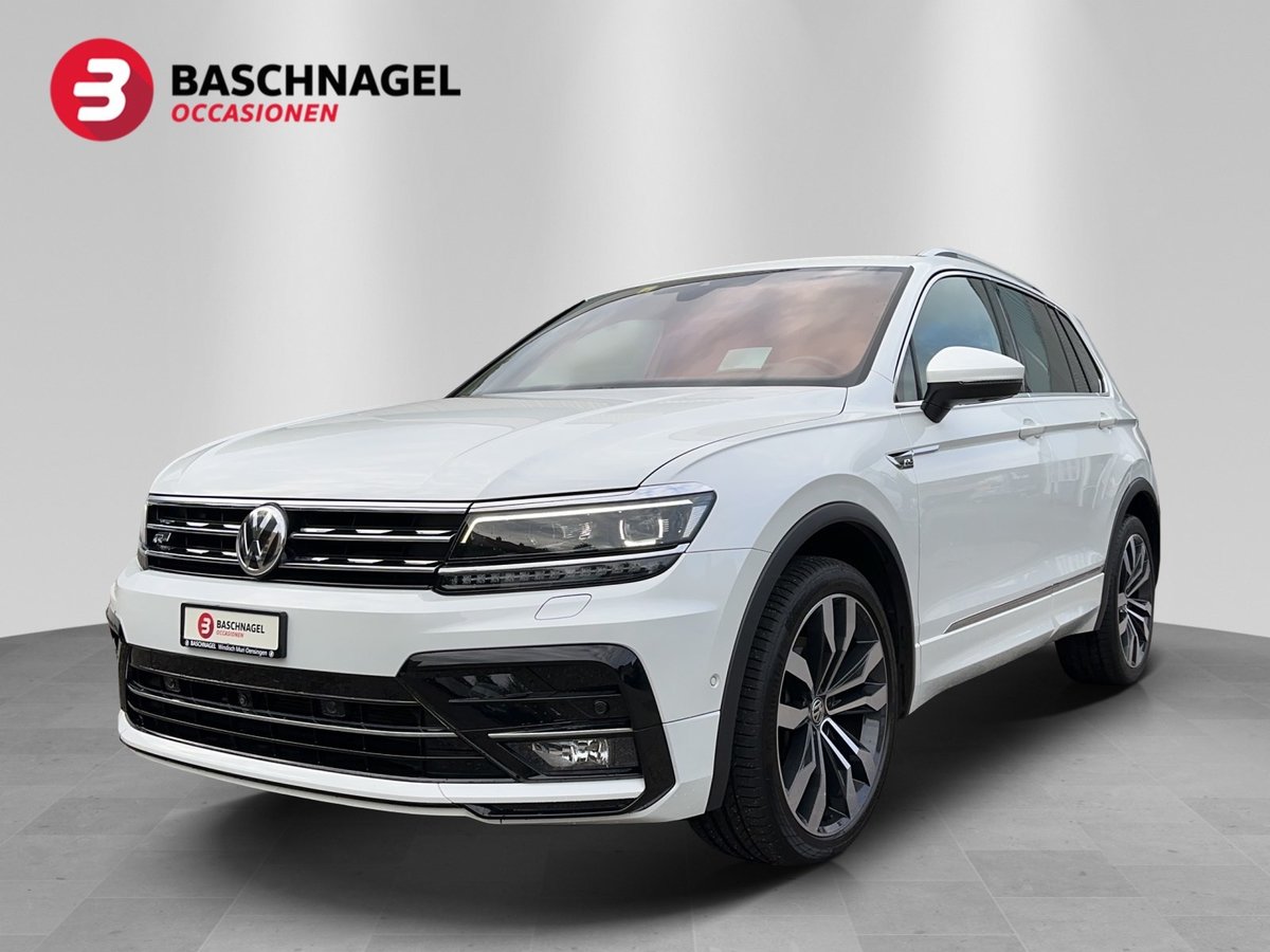 VW Tiguan 2.0TSI Highline 4Motion gebraucht für CHF 34'790,