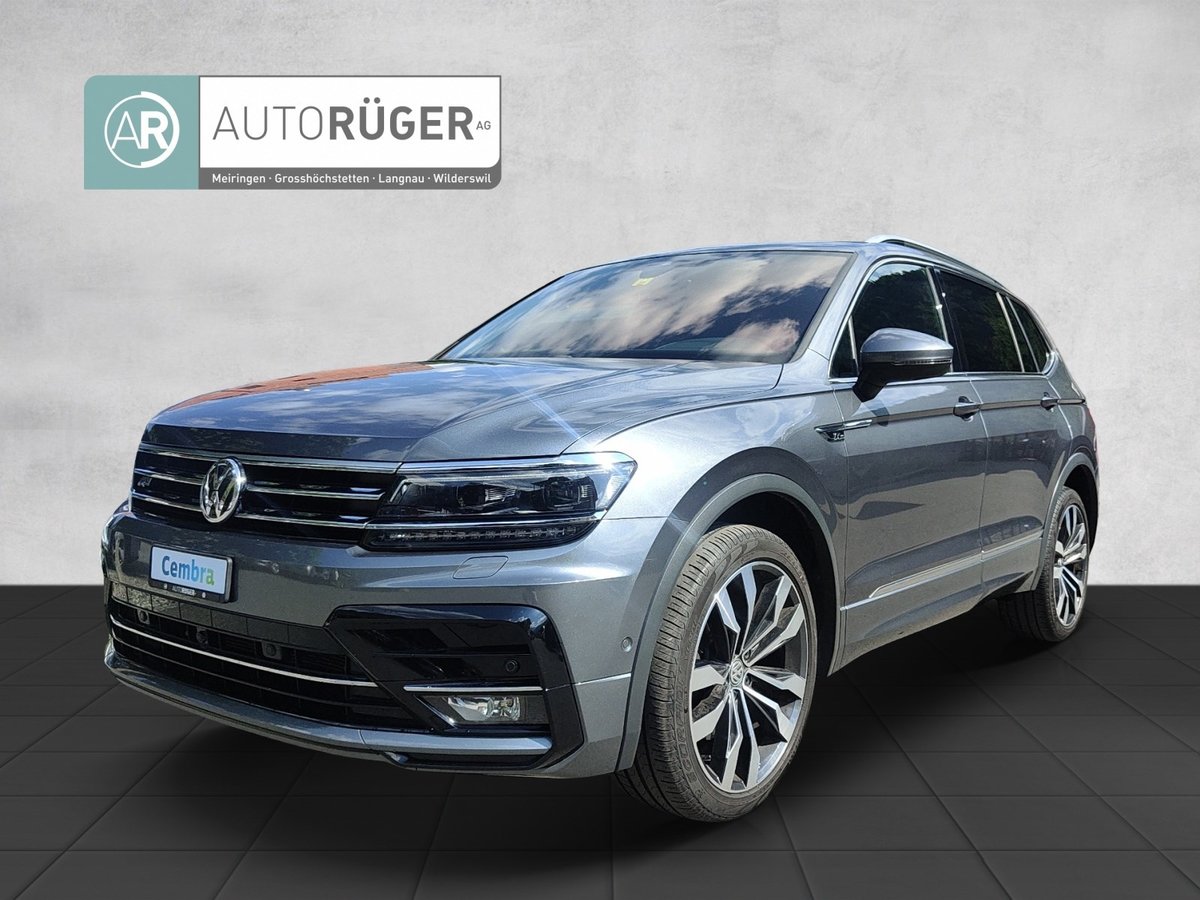 VW Tiguan Allspace 2.0 TDI SCR Hig gebraucht für CHF 38'880,