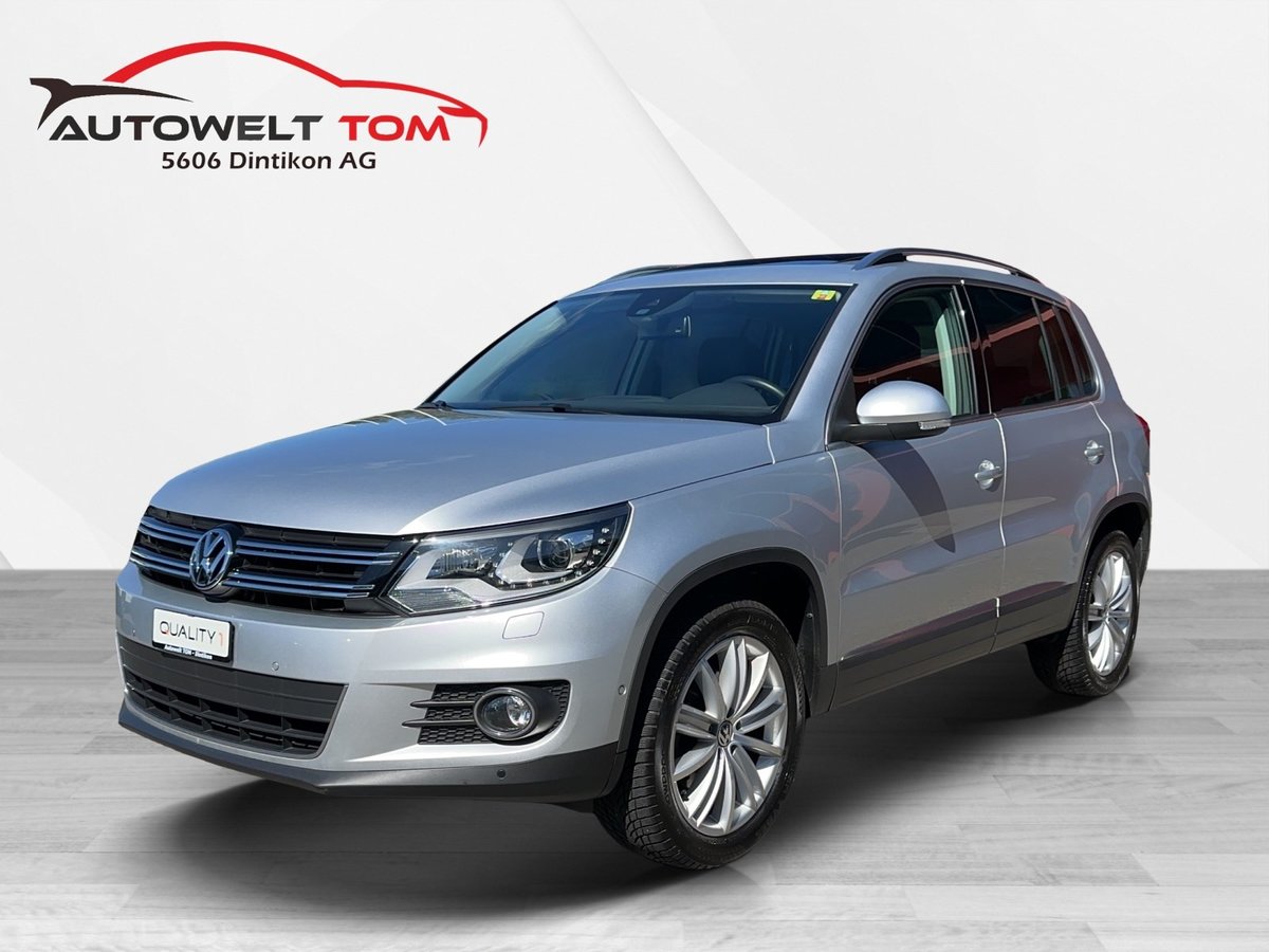 VW Tiguan 2.0 TSI Sport&Style 4Mot gebraucht für CHF 15'990,