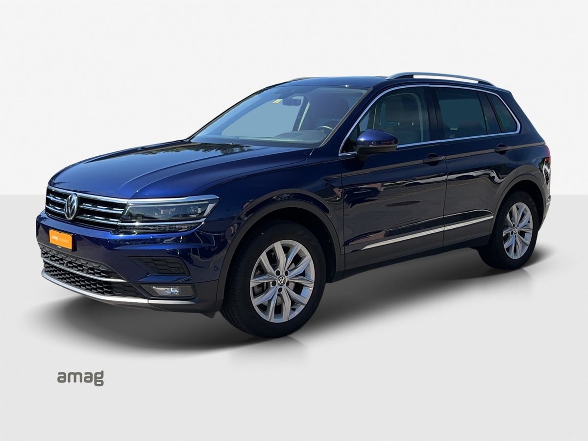 VW Tiguan 2.0 TDI SCR Highline 4Mo gebraucht für CHF 31'990,