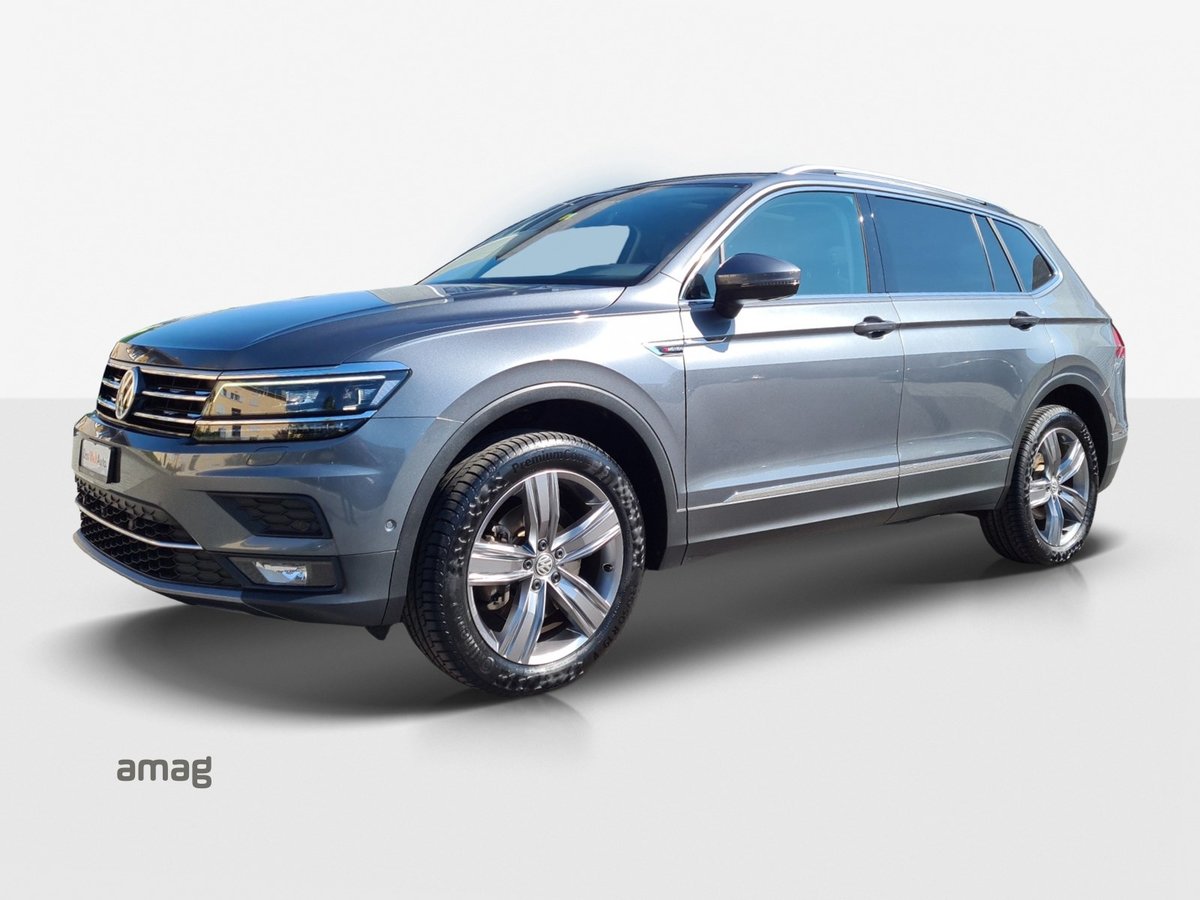 VW Tiguan Allspace 2.0 TDI SCR Hig gebraucht für CHF 32'900,