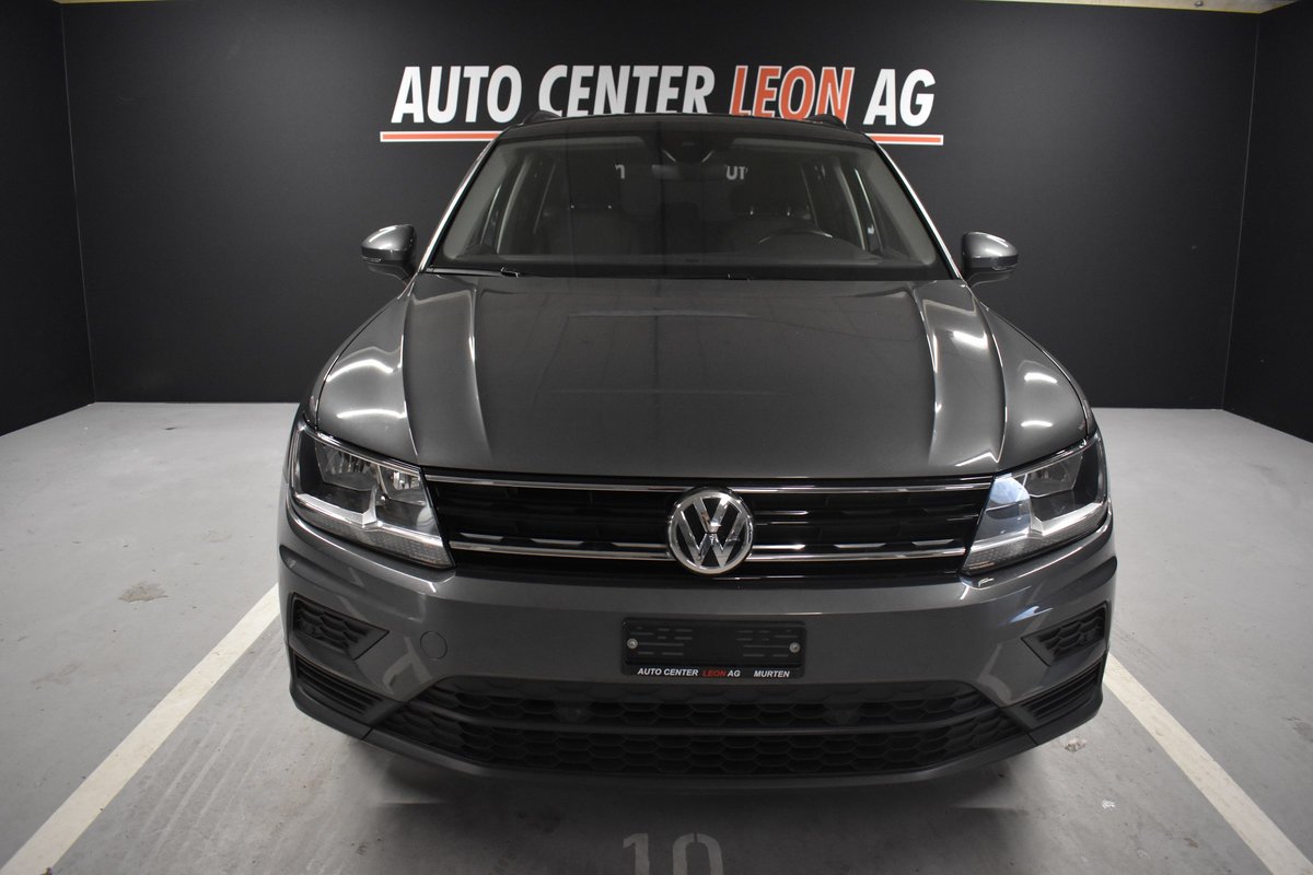 VW Tiguan 1.4TSI ACT Sound 4Motion gebraucht für CHF 24'900,