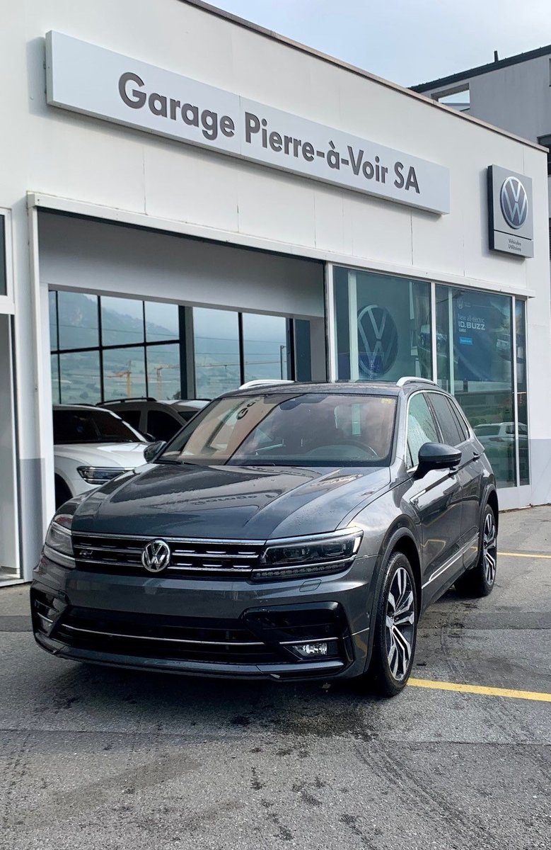 VW Tiguan 2.0TSI Highline 4Motion gebraucht für CHF 35'000,