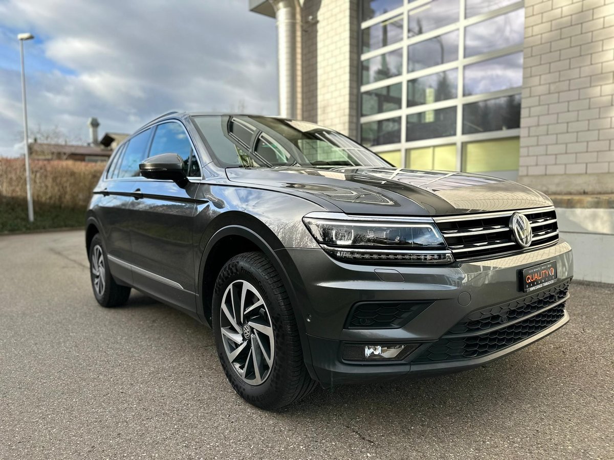 VW Tiguan 2.0TSI Sound 4Motion DSG gebraucht für CHF 26'500,