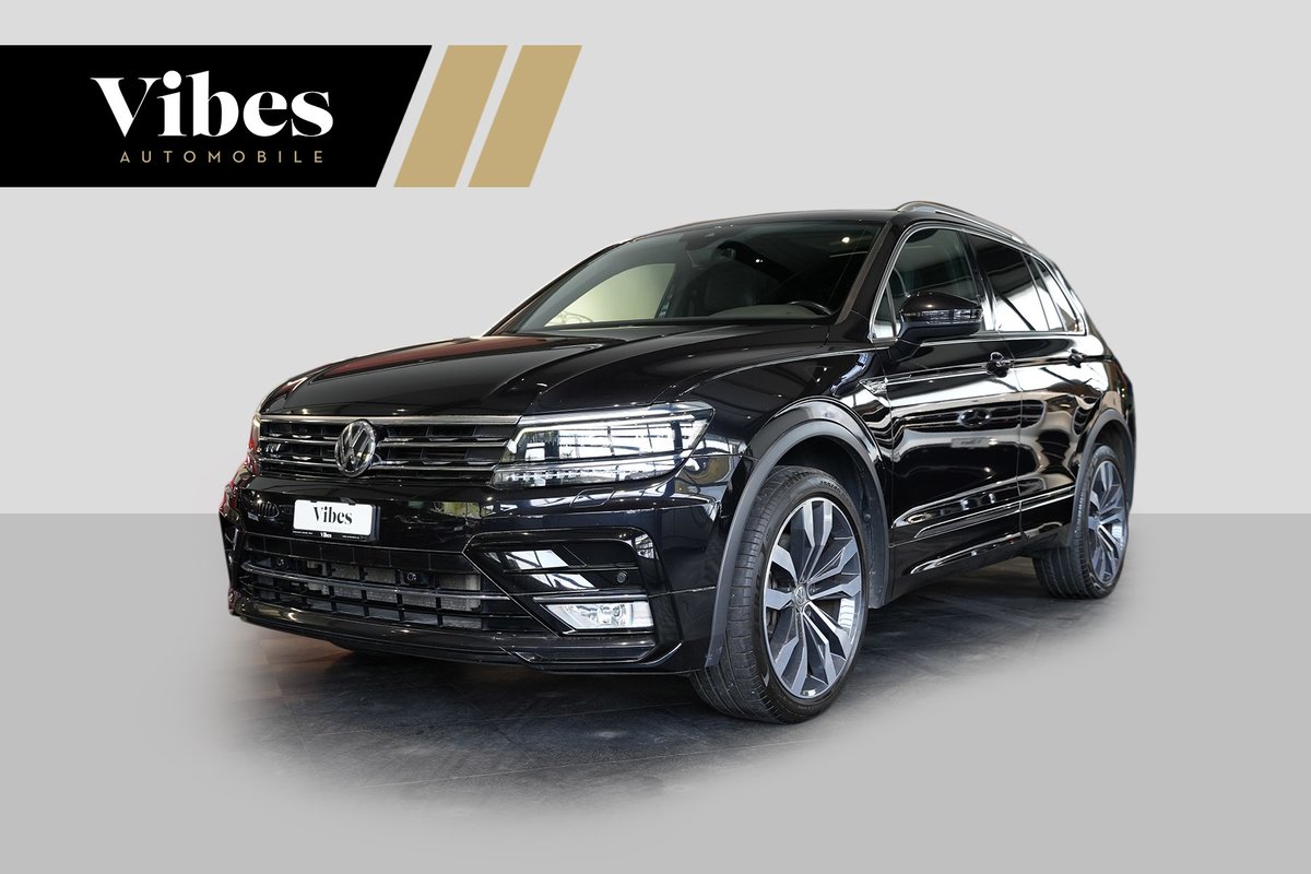 VW Tiguan 2.0TSI Highline R