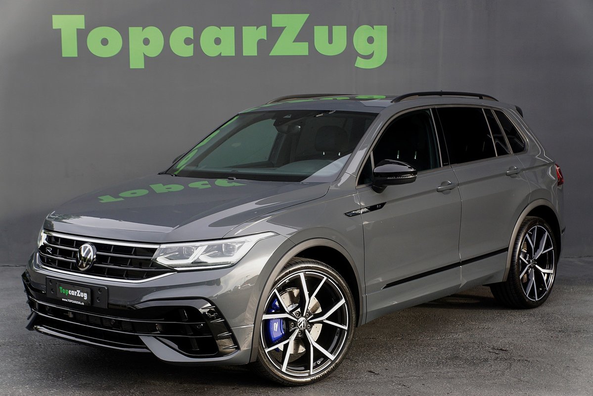 VW Tiguan 2.0TSI R 4Motion DSG Bla gebraucht für CHF 58'500,