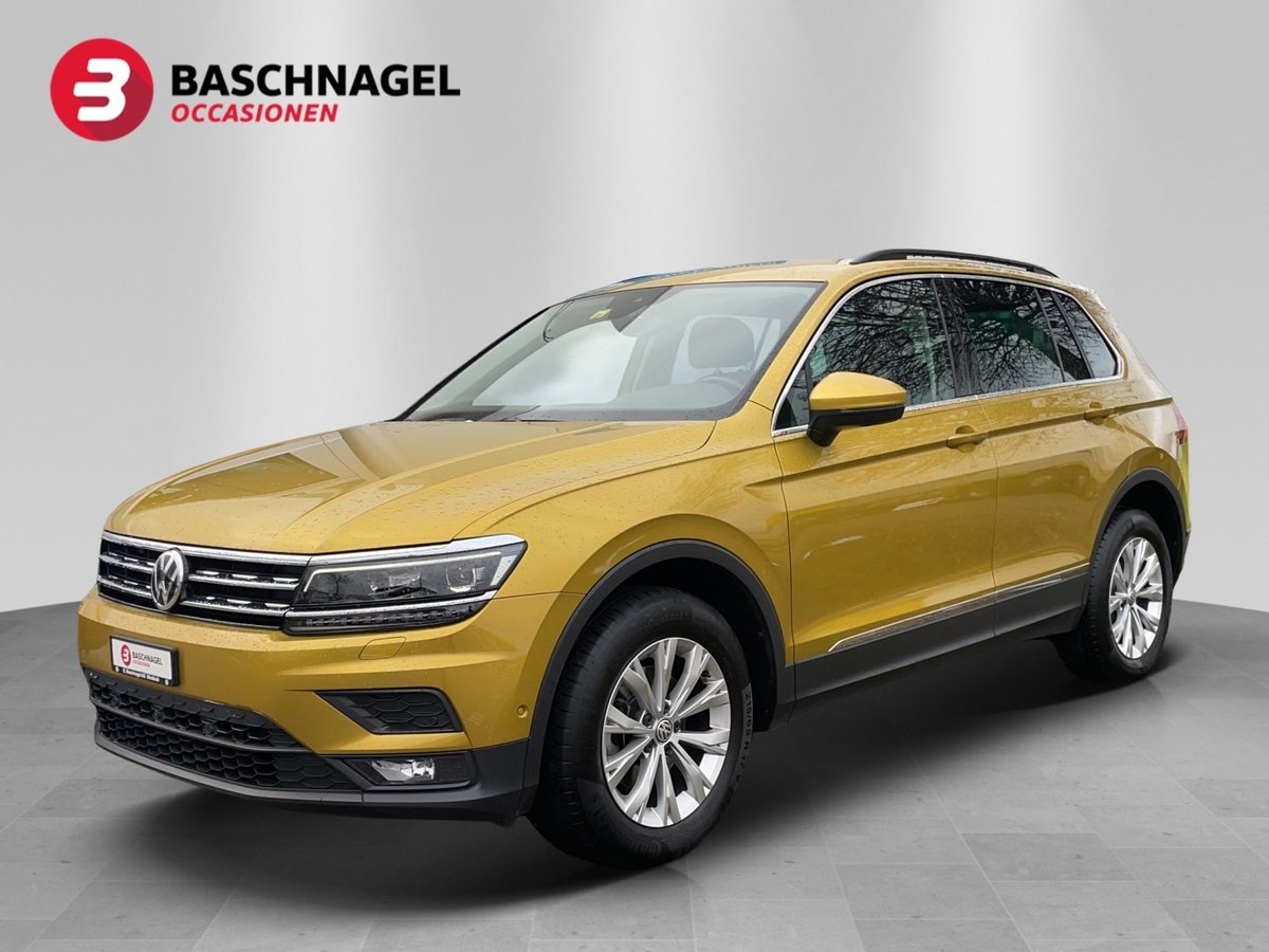 VW Tiguan 2.0 TDI SCR Comfortline gebraucht für CHF 37'770,