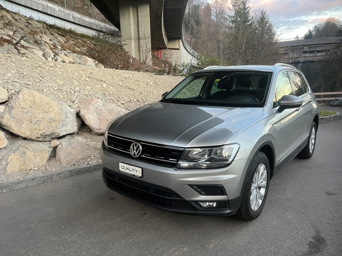 VW Tiguan 1.4TSI Comfortline 4Moti gebraucht für CHF 17'800,