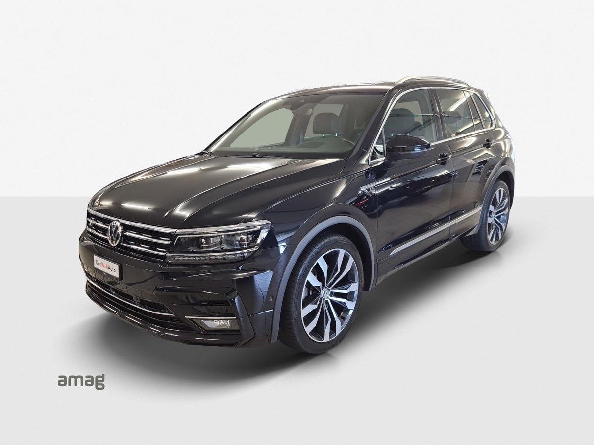 VW Tiguan 2.0TSI Highline 4Motion gebraucht für CHF 33'990,