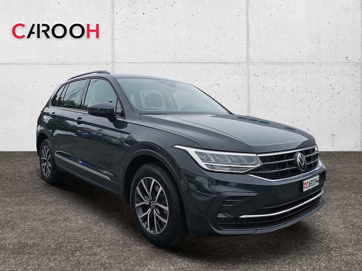 VW Tiguan 1.5TSI Evo Life DSG gebraucht für CHF 36'990,