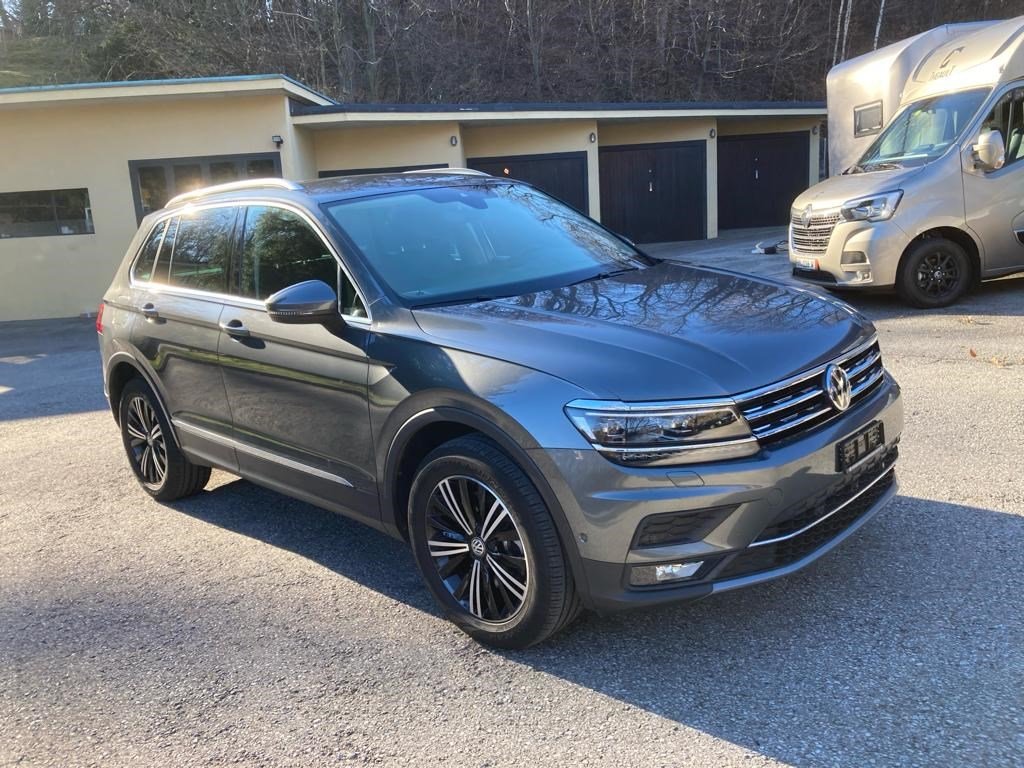 VW Tiguan 2.0TSI Highline 4Motion gebraucht für CHF 37'900,