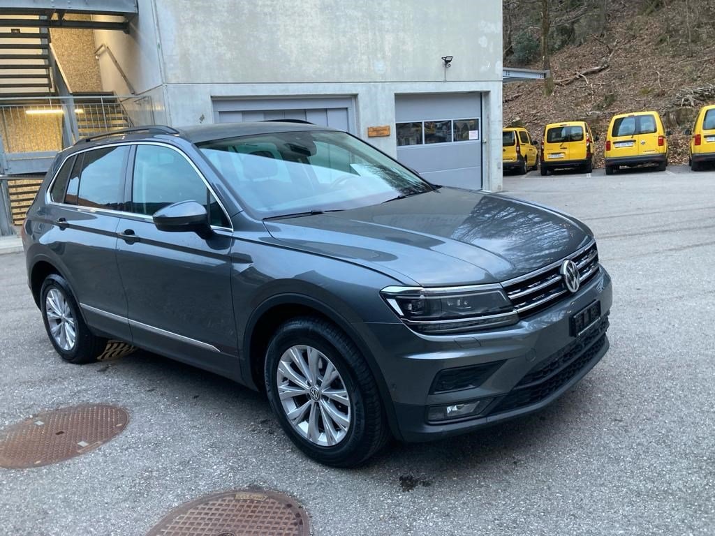 VW Tiguan 2.0 TDI SCR Comfortline gebraucht für CHF 24'900,