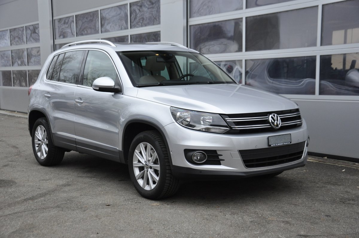 VW Tiguan 2.0 TSI Sport&Style 4Mot gebraucht für CHF 13'800,