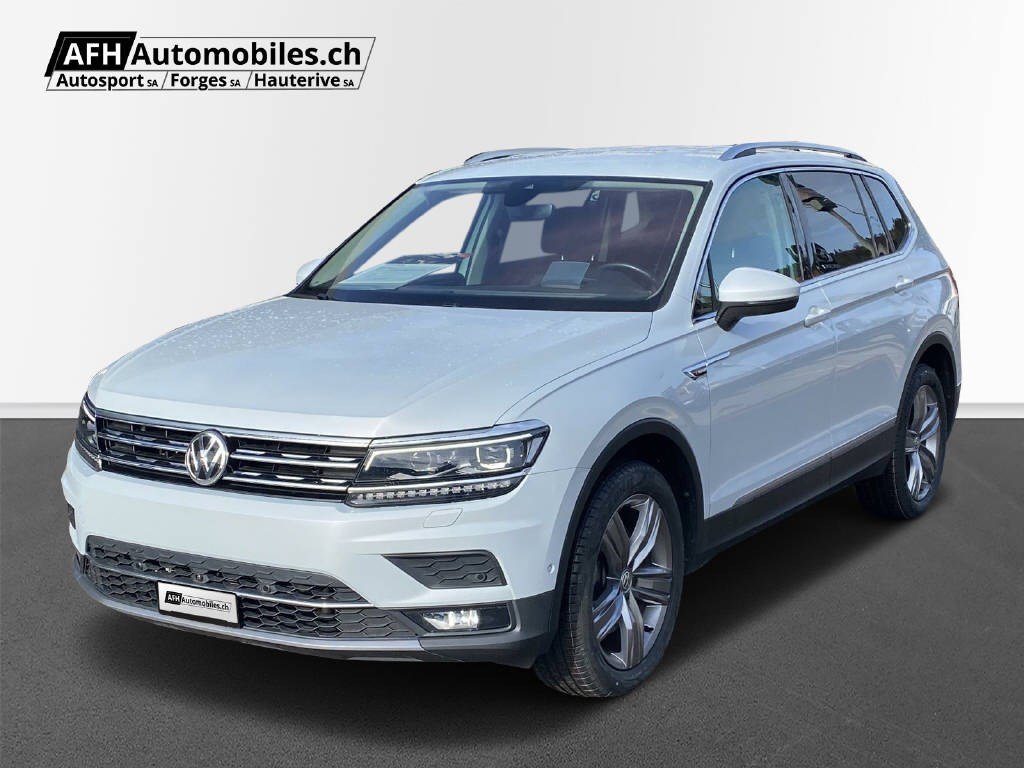 VW Tiguan Allspace 2.0 TDI SCR Hig gebraucht für CHF 29'900,