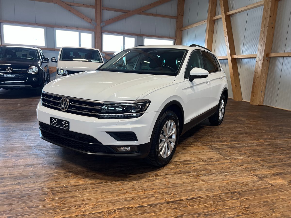 VW Tiguan 2.0 TDI SCR Comfortline gebraucht für CHF 31'500,