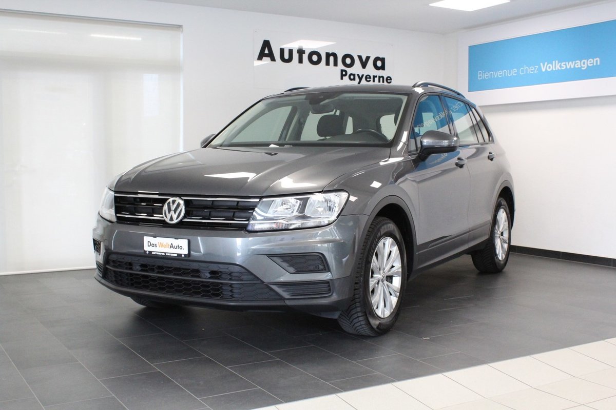 VW Tiguan 1.4TSI ACT Trendline 4Mo gebraucht für CHF 22'600,